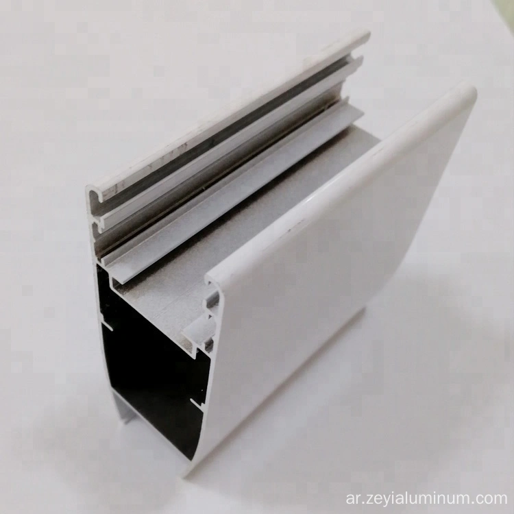 White color powder coating aluminium profile for windows and White color powder coating aluminium profile for windows and